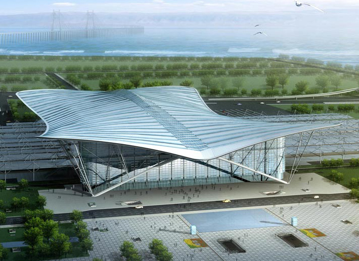  The Qingdaobei Station, Qingdao, China