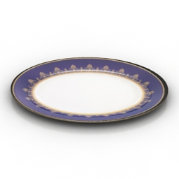 3D Plate preview