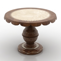 3D Table preview