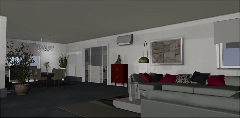 Architectural Home Design — Noemi Del Brusco — Rome, Italy