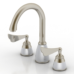 faucet zhejiang yuande 3D Model Preview #e669c113
