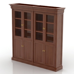 3D Bookcase preview