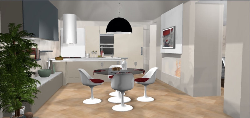 Architectural Home Design — Noemi Del Brusco — Rome, Italy
