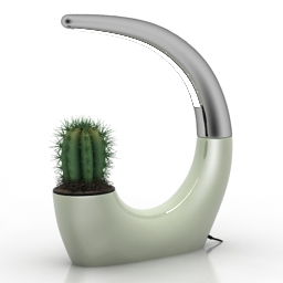 lamp greenlantern 3D Model Preview #a1cc6bb7