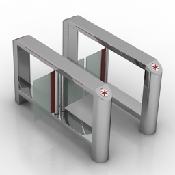 turnstile argus hsb-e02 3D Model Preview #39cd2862