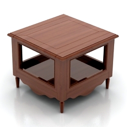 3D Table preview
