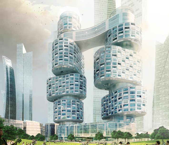 Velo Towers, Seoul, South Korea