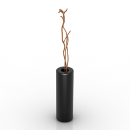 vase 3 3D Model Preview #78033ea9