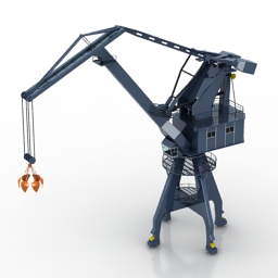 3D Crane preview