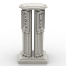 3D Stand preview