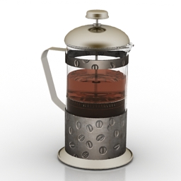 teapot 3D Model Preview #16896c2a