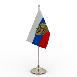 3D Flag preview