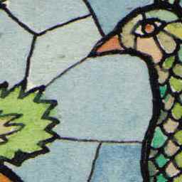 Stained glass