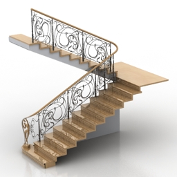 stair 3D Model Preview #728edf87