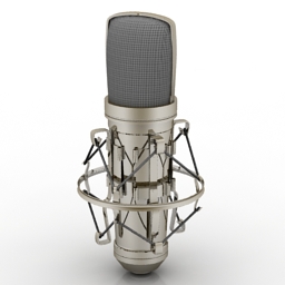 microphone marshall electronics mxl 2010 3D Model Preview #ec062bff