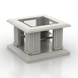 3D Table preview