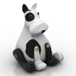 toy dog 3D Model Preview #937a144a