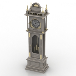 clock 3D Model Preview #66727ae5