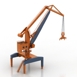 3D Crane preview