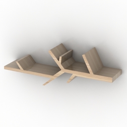 shelf 3D Model Preview #eaf10f73