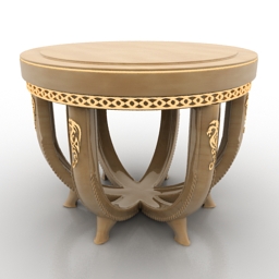 table 3D Model Preview #9eeb6a2b