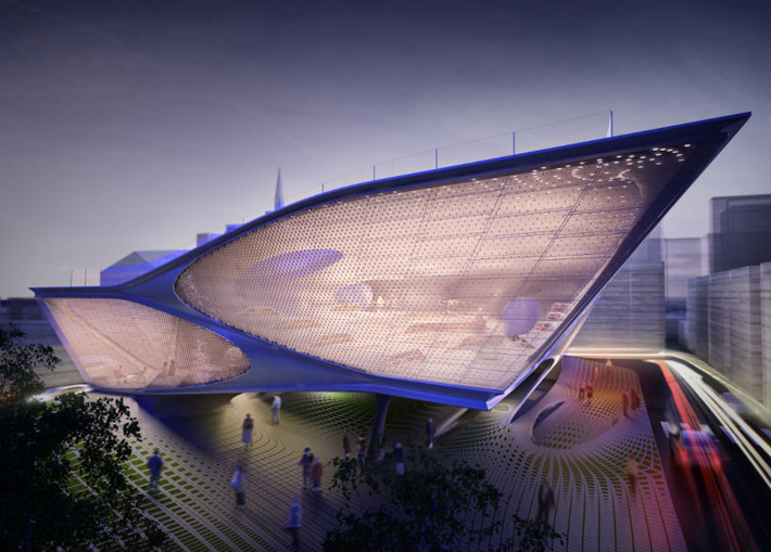 Daegu Gosan Public Library by Synthesis, Daegu, South Korea