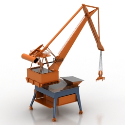 3D Crane preview