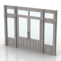 3D Door preview