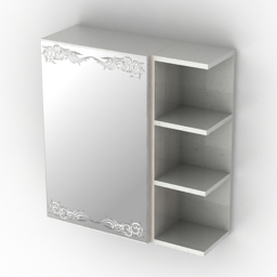 3D Shelf preview
