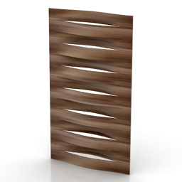 radiator wood 3D Model Preview #5ec19069