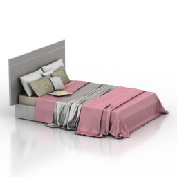 bed zara 3D Model Preview #35d21ef4