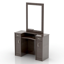 dressing table 3D Model Preview #84b9c27e