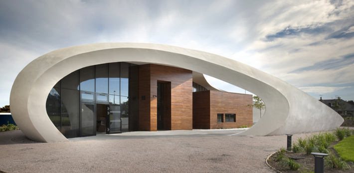 Maggies Cancer Caring Center, Aberdeen, UK