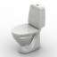 Lavatory pan