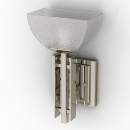 3D Sconce preview