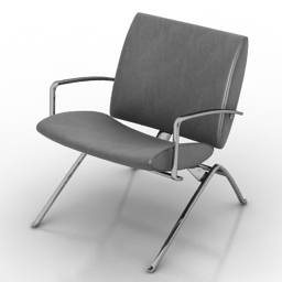 3D Armchair preview