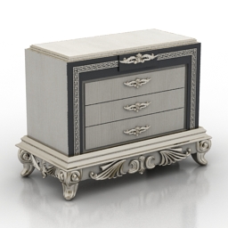 3D Nightstand preview