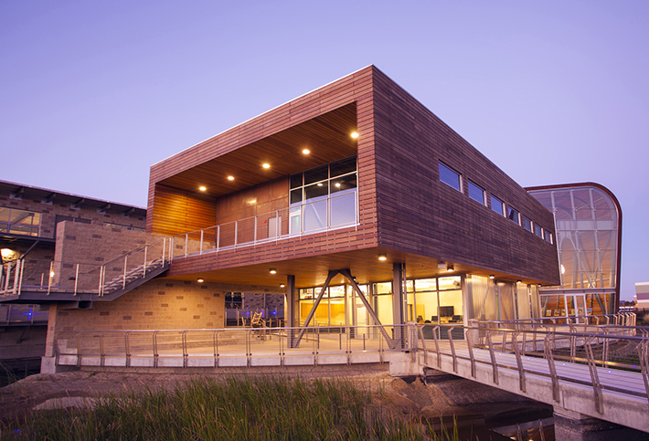 Advanced water purification facility, Oxnard, USA