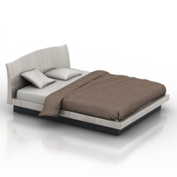 bed tomasella 3D Model Preview #eca95684
