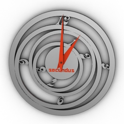 clock 3D Model Preview #b4c0eaae