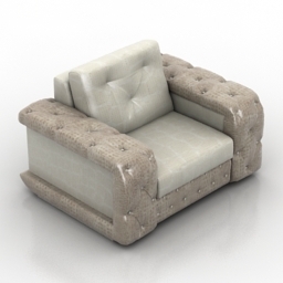 armchair - 3D Model Preview #348bdbb3
