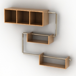 shelf 3D Model Preview #406be4aa