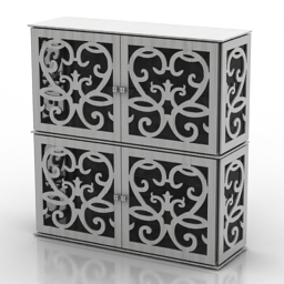 locker tonin casa anteprima 8371 dv 3D Model Preview #74ac413a