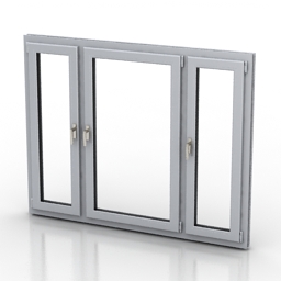 window plastic 3D Model Preview #c50eb718