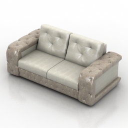 3D Sofa preview