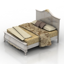 bed tarba 3D Model Preview #c577f11c