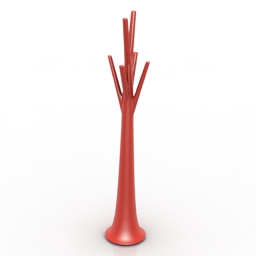 hall tree bonaldo 3D Model Preview #0638c182