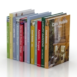 books color 3D Model Preview #a539525f