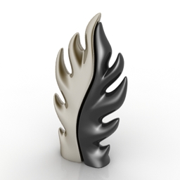 figurine decor 3D Model Preview #004bb346