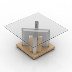 3D Table preview